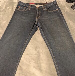 AG Adriano Goldschmied The Angel Bootcut Jeans Women’s Size 28R Dark Wash